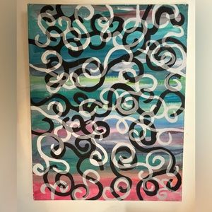 Original signed painting